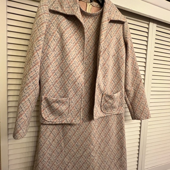 Verona Knits Vintage Dress and Jacket Sz M 1970’s-1980’s - Picture 7 of 15